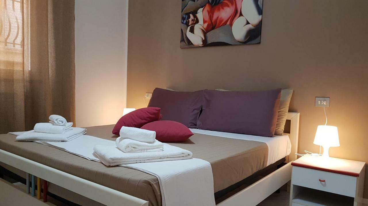 Apartmán Loft Baia Di Giardini Exteriér fotografie